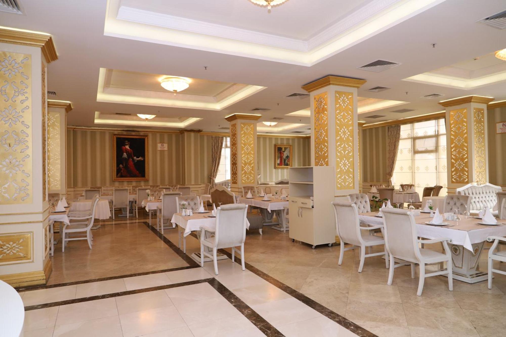 Ayan Palace Hotel Tovuz Exterior photo