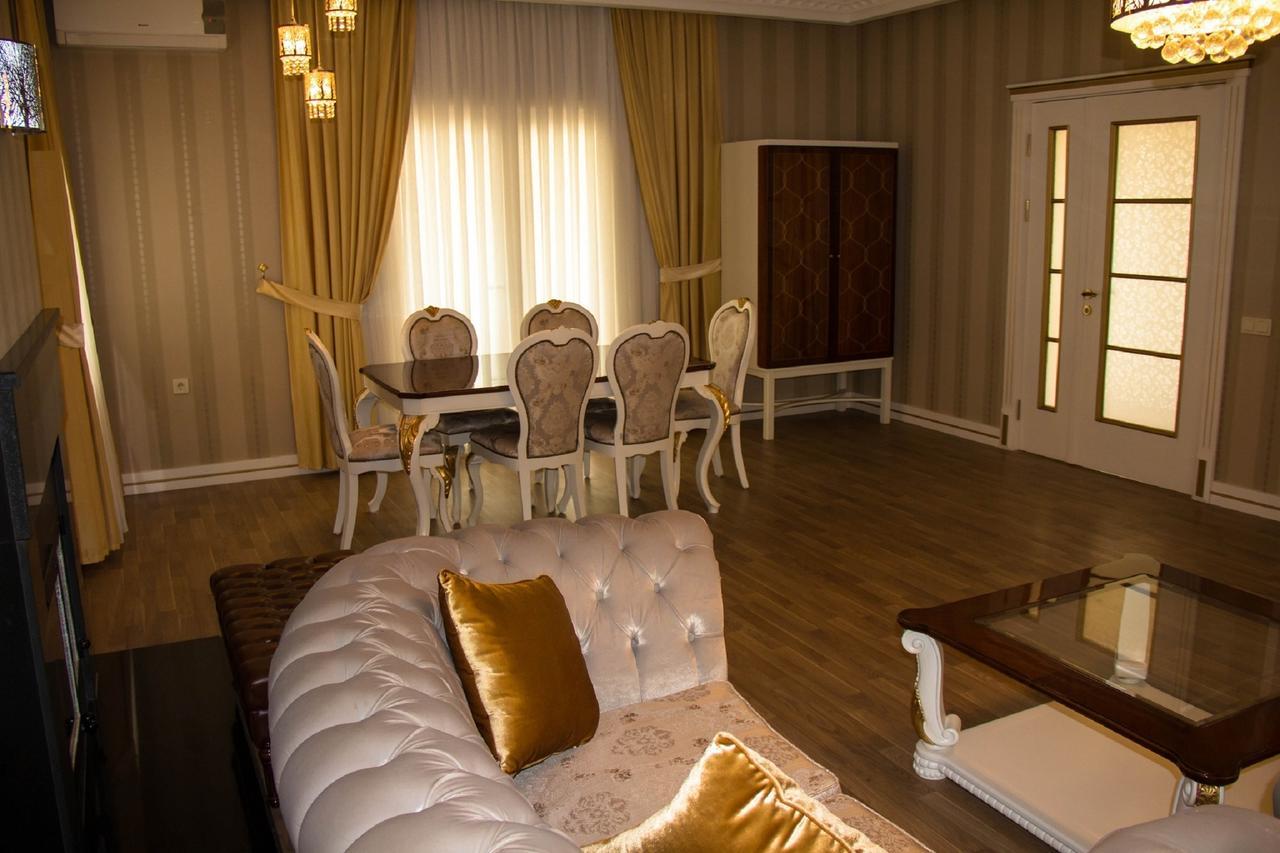 Ayan Palace Hotel Tovuz Exterior photo