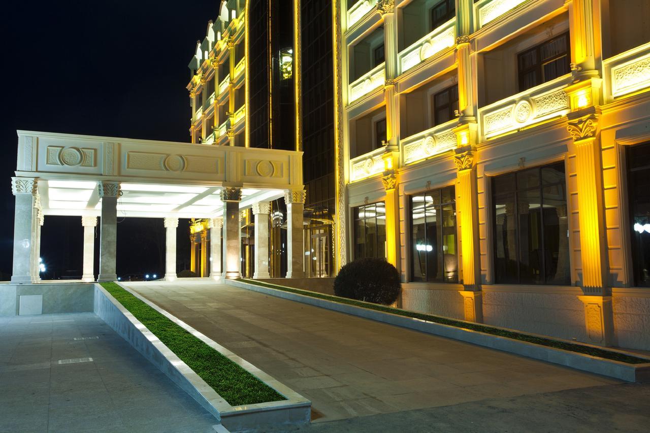Ayan Palace Hotel Tovuz Exterior photo