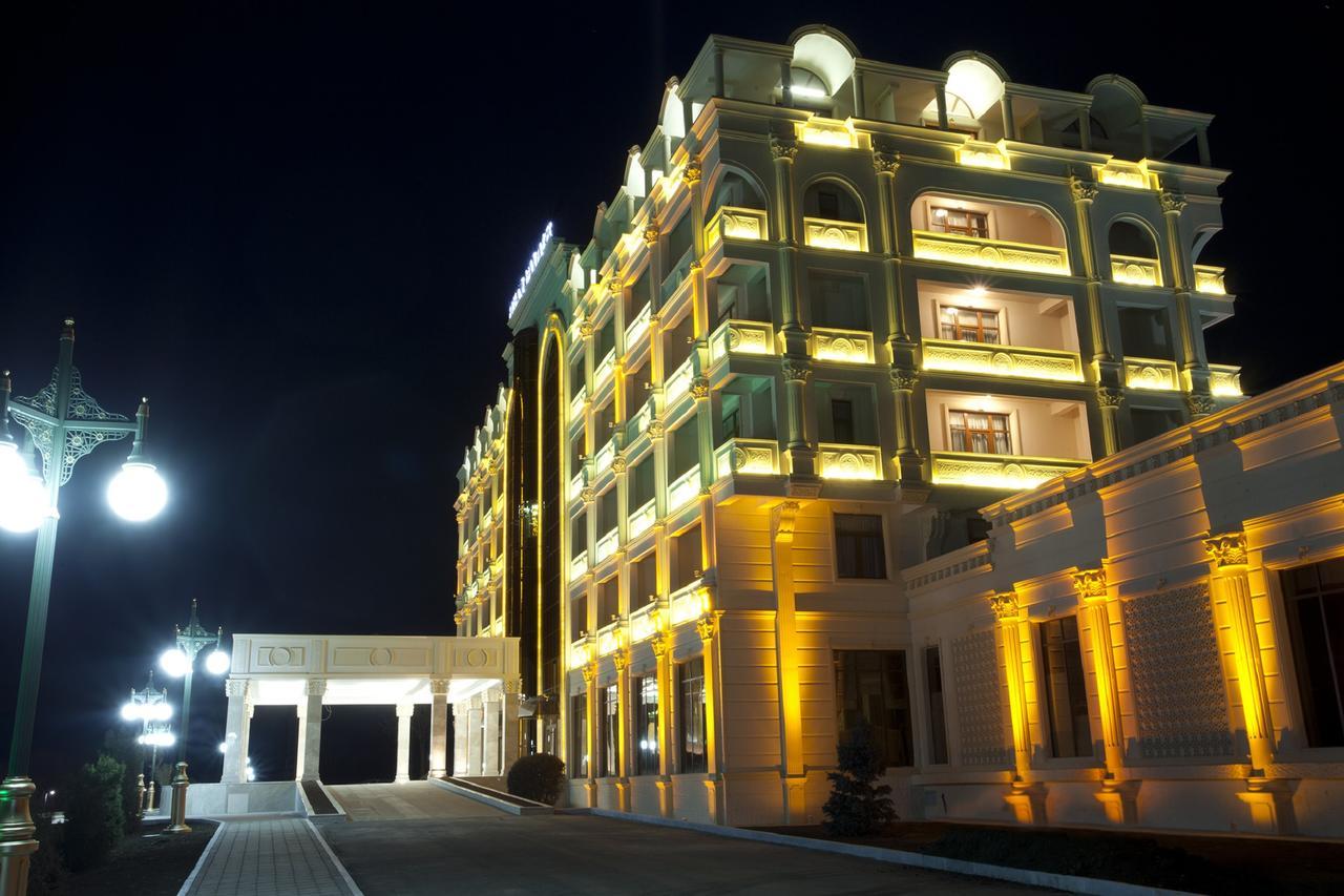 Ayan Palace Hotel Tovuz Exterior photo