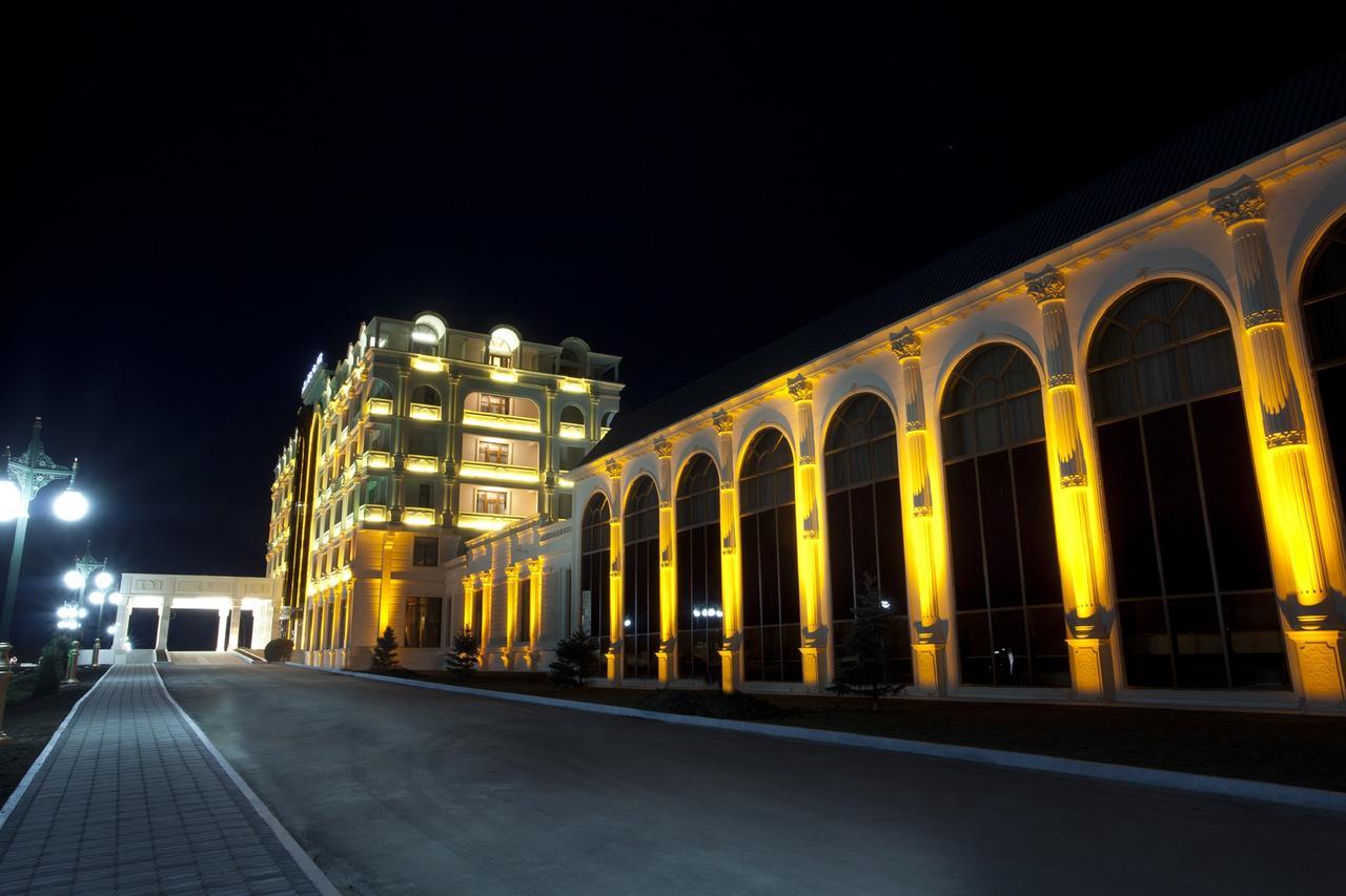 Ayan Palace Hotel Tovuz Exterior photo