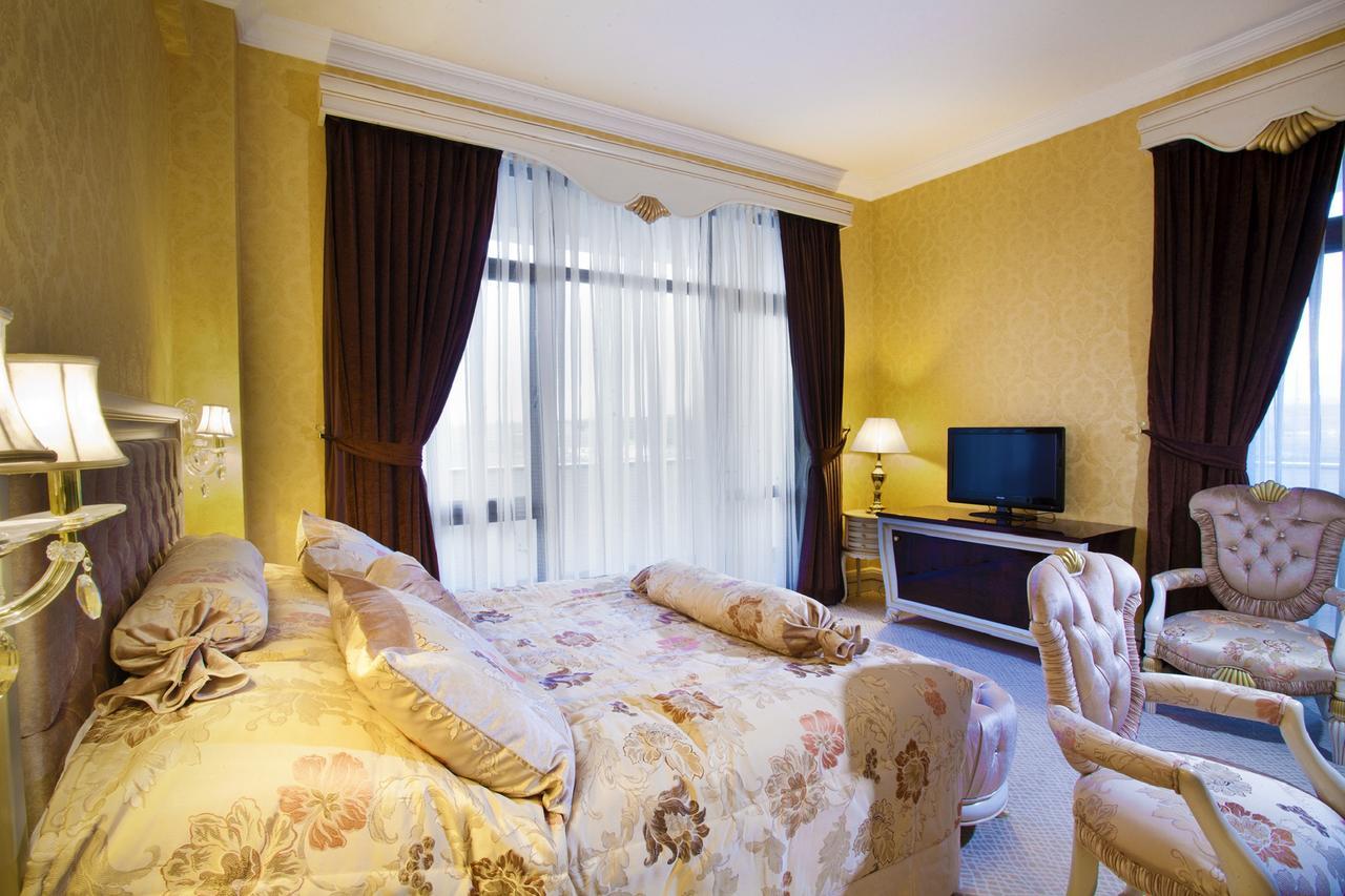 Ayan Palace Hotel Tovuz Exterior photo